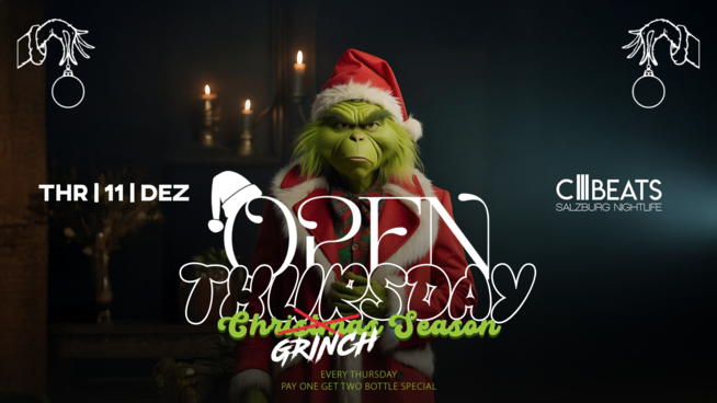 Open Thursday